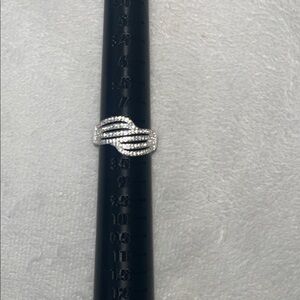 Elegant  Sterling Silver From Taxco Women's Ring size 7.5